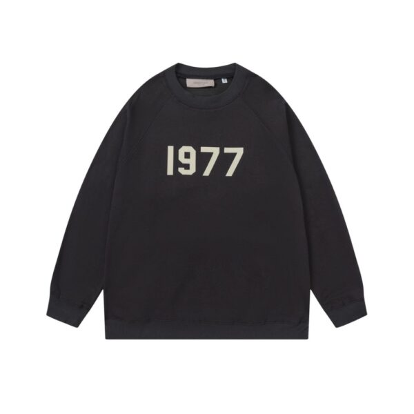 Essentials 1977 Black Sweatshirt